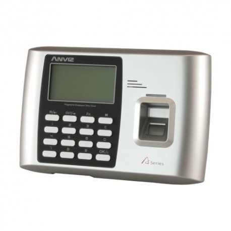 Anviz A300-WIFI Terminal de Controlo de Presença Impressões Digitais Cartões RFID e Teclado