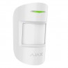 Ajax AJ-MOTIONPROTECTPLUS-W Detector PIR Dupla Tecnologia Imune a Animais Domésticos Branco - 0856963007019