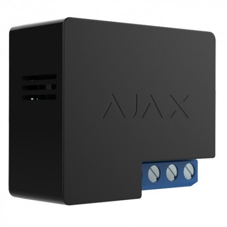 Ajax AJ-WALLSWITCH-B Relay de Controlo Remoto Sem Fios 868 MHz Jeweller Preto - 0856963007194