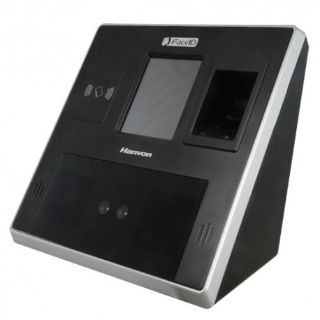 Hanvon FACE-MT500 Controlo de Presença e Acesso Hanvon FaceID Sistema Biométrico Facial com Duplo Sensor - 8435325425184