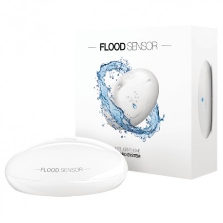 Fibaro FGBHFS-101 Detector de Inundação Sem Fios Bluetooth - 0857934005355
