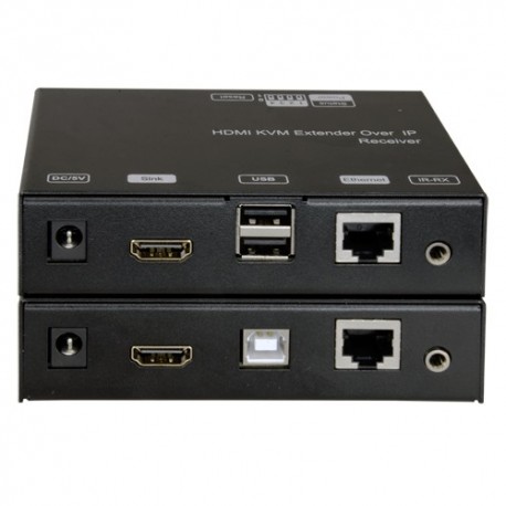 Oem HDMI-KVM-EXT Extensor HDMI/USB por TCP/IP Emissor e Receptor - 8435325415956