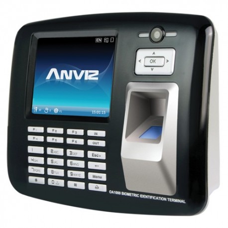 Anviz OA1000-MERCURY Controlo de Acesso e Presença Impressões Digitais RFID Teclado e Câmara 1.3 Megapixel - 8435325423845