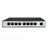 Oem SW0904POE-65W Switch PoE 8 Portas (4 PoE) + 1 Uplink RJ45 - 8435325422435
