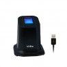 Anviz UBIO Leitor Biométrico Impressões Digitais Mini USB Plug and Play - 8435325409856