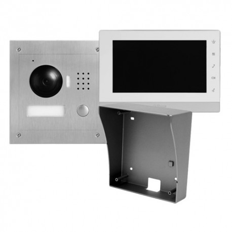 X-Security VTK-S2000-2 Kit de Videoporteiro Tecnologia 2 Fios - 8435325423890