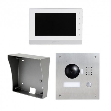 X-Security VTK-S2000-IP Kit de Videoporteiro Tecnologia IP - 8435325423913