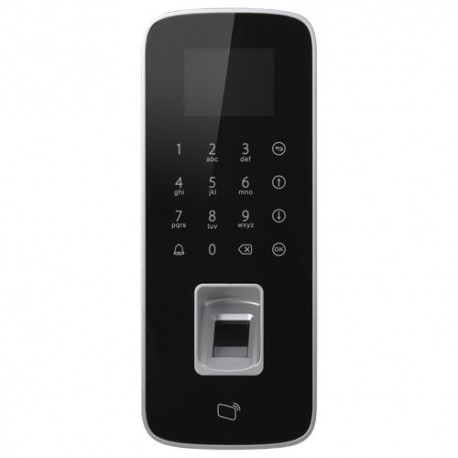 X-Security XS-AC1212-EMPF Controlo de Acesso e Presença Impressão Digital Cartão EM RFID e Teclado - 8435325427805