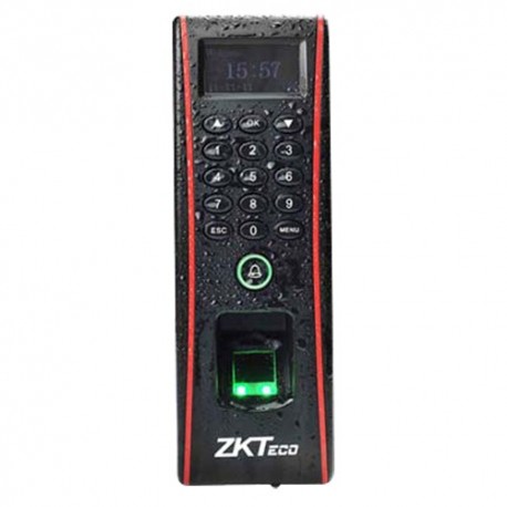 Zkteco ZK-TF1700 Controlo de Acesso e Presença Impressão Digital Cartão EM RFID e Teclado - 8435452821019
