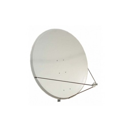Antena Parabólica Offset 125 Fixa Alumínio - 2901324 - 5604634091110