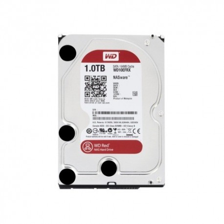 Disco 3.5 1TB WD Red 64Mb SATA 6Gb/s NAS/RAID -WD10EFRX