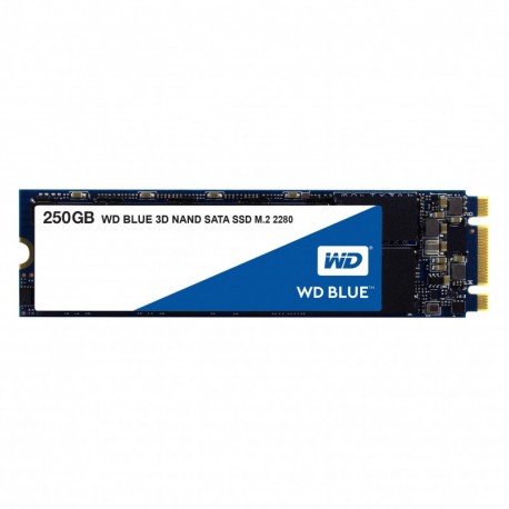 Disco SSD WD Blue 3D 250Gb micro SATA M2