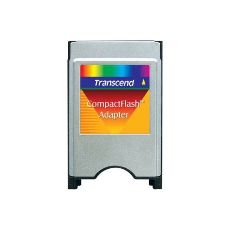 TRANSCEND TS0MCF2PC Adaptador PCMCIA para Compact Flash