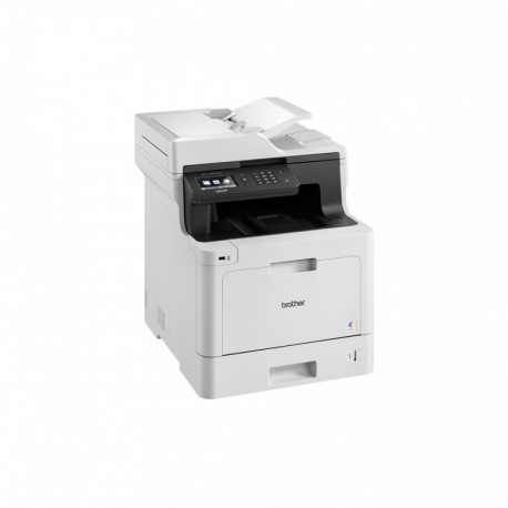 Impressora BROTHER Multifunções Laser Cor - DCP-L8410CDW - Wifi