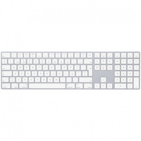 Apple Magic Keyboard with Numeric Keypad PT - MQ052PO/A