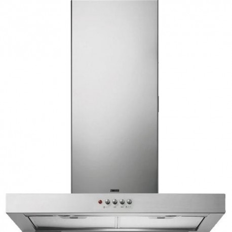 Exaustor Zanussi Chaminé 70cm Inox - ZHC75X - 7332543615261