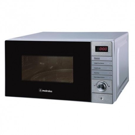 Micro-ondas Meireles 20L 700W + Grill-Inox-MM20LX - 5604409139023