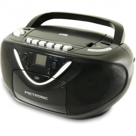 RADIO METRONIC CD-MP3-K7-AM/FM -477131 - 3420744771313