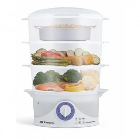 MAQ.COZ.VAPOR ORBEGOZO 800W.9L. -CO4015 - 8436044535499