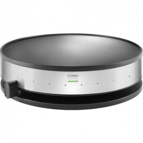 MÁQUINA DE CREPES CASO DESIGN 1300W 8 TEMPERATURAS INOX - CM1300 - 4038437029307