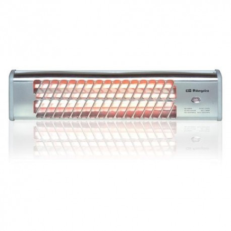 Erradiador ORBEGOZO BB5000 WC 1200 W 2P QUARTZO SILVER - 8436011054008