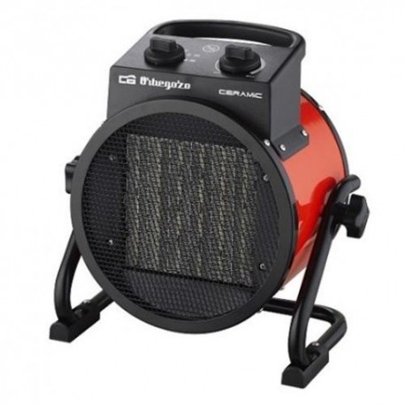 ORBEGOZO FHR3050 Termoventilador 3000 W 2P PROFISSIONAL Preto, Vermelho - 8436044531194