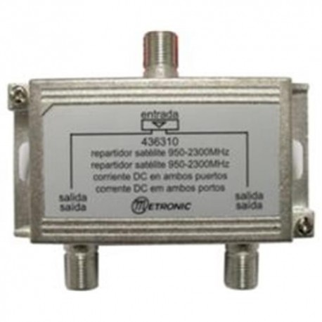 REPARTIDOR METRONIC SAT.1IN+2OUT-436310 - 3420744363105