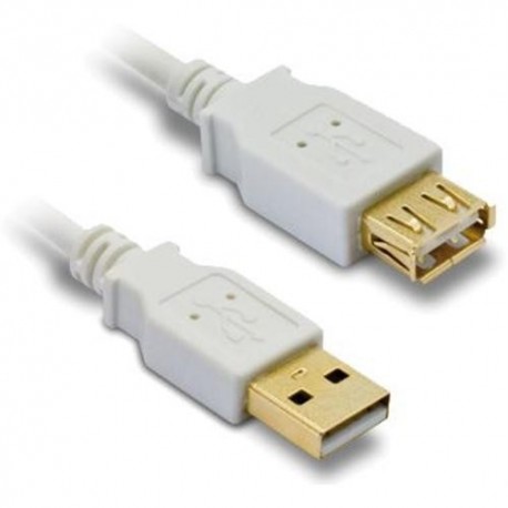 CABO METRONIC USB 2.0-AA M/F-1,8-495215 - 3420744952156