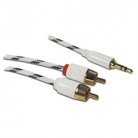 CABO METRONIC JACK 3,5MM/2RCA-BR-471031 - 3420744710312