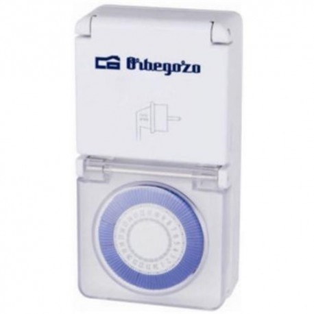 PROGRAMADOR ORBEGOZO EXTERIOR IP44-PG10 - 8436044530463