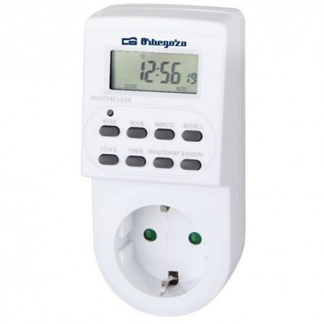 PROGRAMADOR ORBEGOZO DIGITAL-3600W-PG20 - 8436044530487