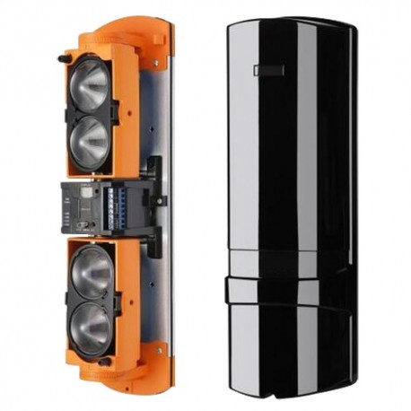 Oem ABH-150L Detector de Barreira por Infravermelhos Cablado 4 Feixes de Luz - 8435325428512
