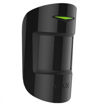 Ajax AJ-MOTIONPROTECTPLUS-B Detector PIR Dupla Tecnologia Imune a Animais Domésticos