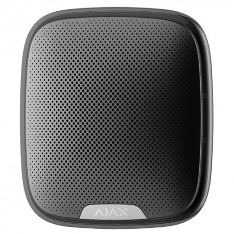 Ajax AJ-STREETSIREN-B Sirene para Exterior Sem fios 868 MHz Jeweller