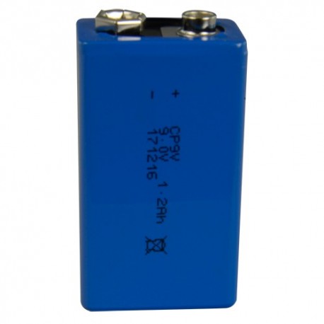 Oem BATT-CP9V Pilha CP9V 9.0V Alta Qualidade de Lítio