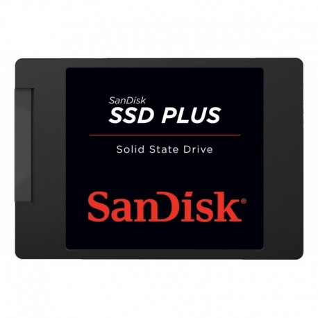 Disco SSD SANDISK Plus 240Gb SATA3- 530R/440R - 0619659146726