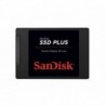 Disco SSD SANDISK Plus 480Gb SATA3 535R/445R - 0619659146757
