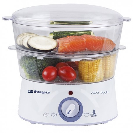 MAQUINA DE COZER A VAPOR ORBEGOZO - CO 4000 - 8436044528804
