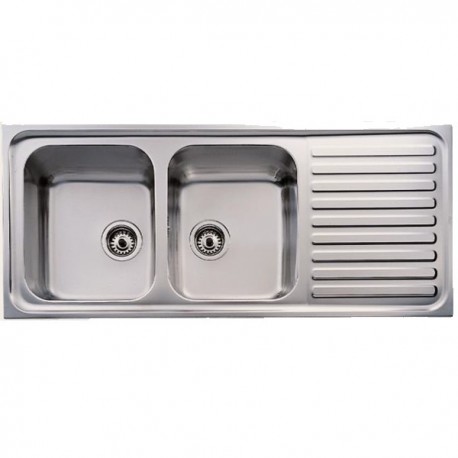 LAVA LOUÇA TEKA - CLASSIC 2C 1E (SIF) - INOX - 8421152019566