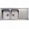 LAVA LOUÇA TEKA - CLASSIC 2C 1E (SIF) - INOX - 8421152019566