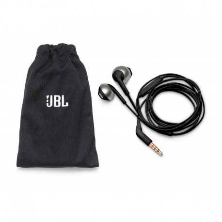 Auscultadores JBL T 205 Preto - 6925281928338