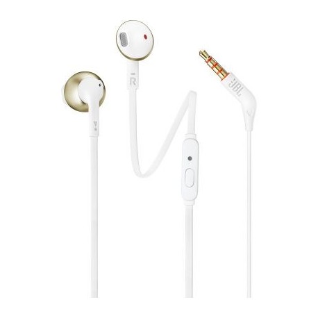 Auscultadores JBL T 205 Dourado - 6925281928369