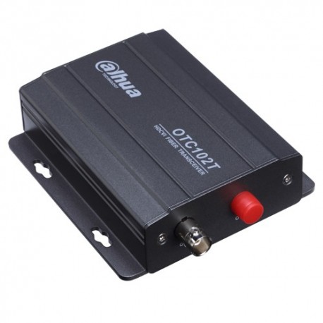 Dahua OTC102R Recetor Ótico de 1 Canal 1080p/720p CVI até 20Km