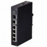 X-Security XS-SW06-DIN X-Security Switch de Mesa 4 RJ45 + 1 Gigabit Combo Port - 8435325434605