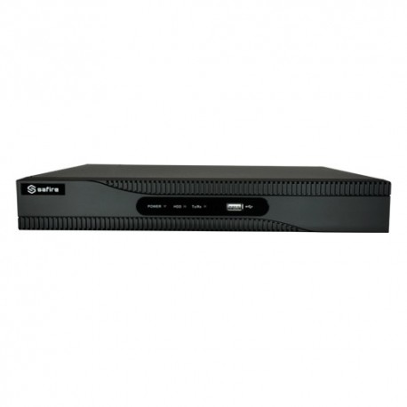 Safire SF-NVR6108-4K-VS2 Gravador NVR para Câmaras IP 8 CH Vídeo até 8 Megapixel - 8435325433424