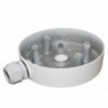 Hikvision DS-1280ZJ-SD11 Caixa de Conexões para Câmaras Dome Apto para Exterior Branco - 6954273637323
