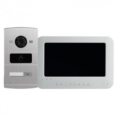Safire SF-VI301-IP Kit de Video-Porteiro Tecnologia IP Placa e Monitor - 8435325434308
