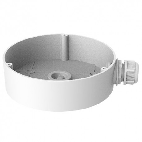 Hikvision DS-1280ZJ-DM45 Caixa de Conexões para Câmaras Dome Apto para Exterior Branco