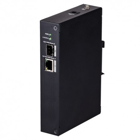 X-Security XS-SW02FC-DIN Switch de Mesa 1 RJ45 + 1 SFP Fibra - 8435325434599