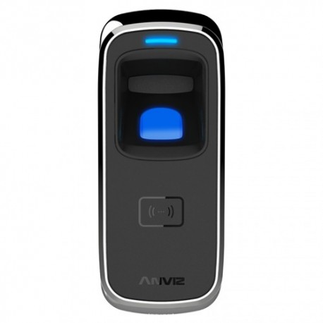 Anviz M5PRO Leitor Biométrico Autónomo Impressões Digitais e RFID - 0850770008184